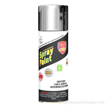 Chrome Spray Paint